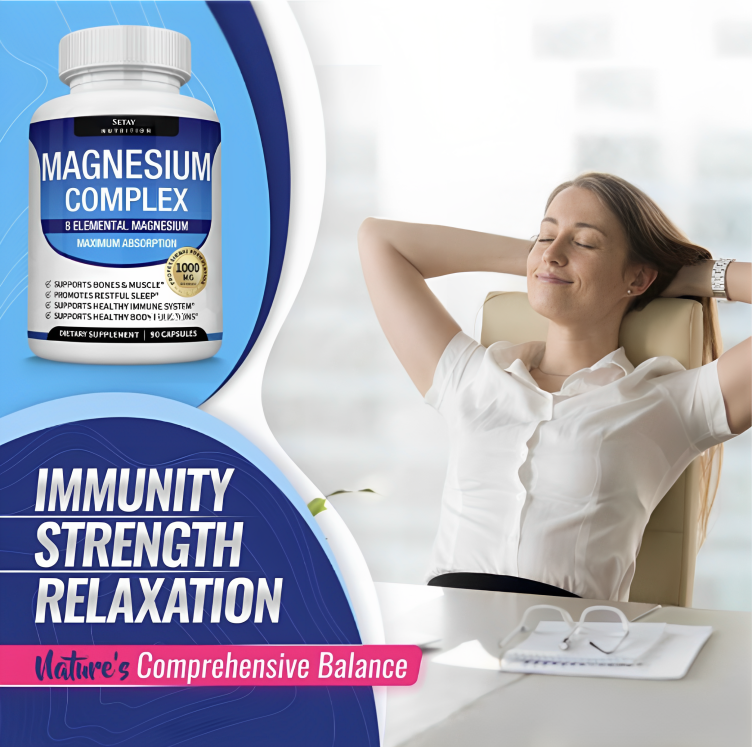 Reign Complex 8 Essential Magnesium