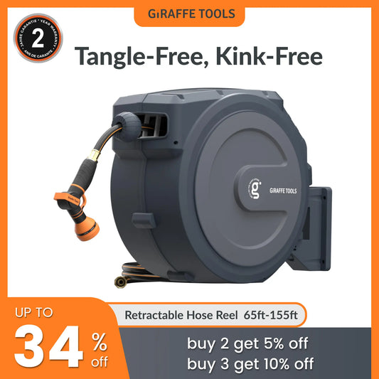 ReignUltimate™ - Advanced Retractable Hose Reel