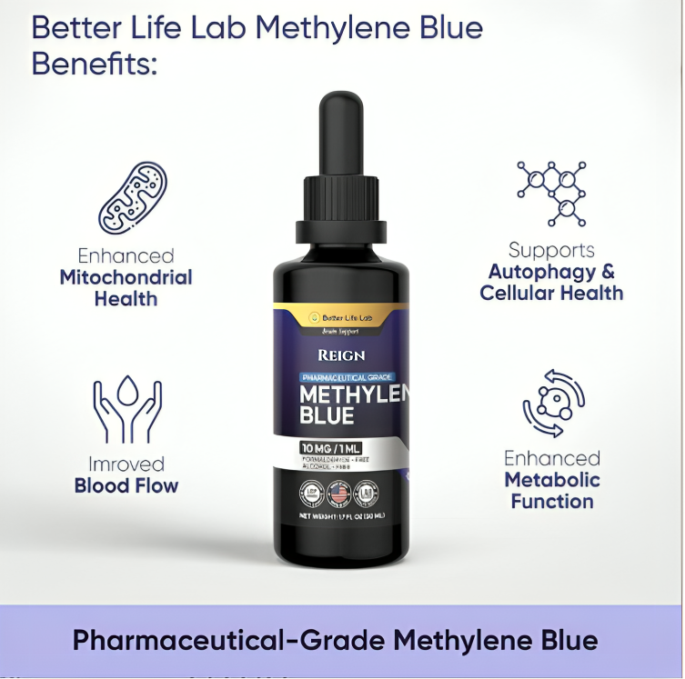 Reign Methylene Blue