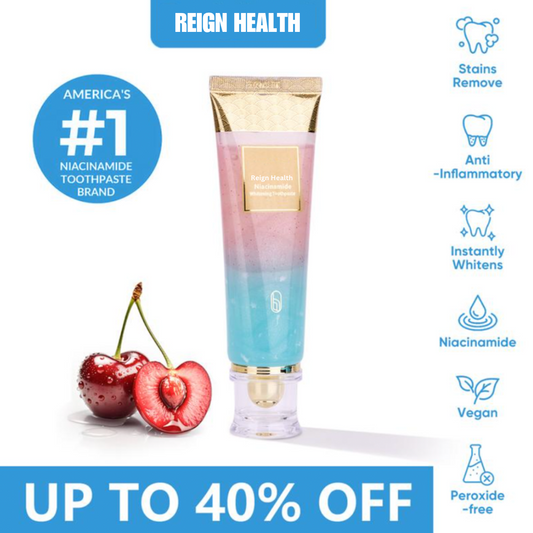 ReignHealth - Triple Whitening Toothpaste